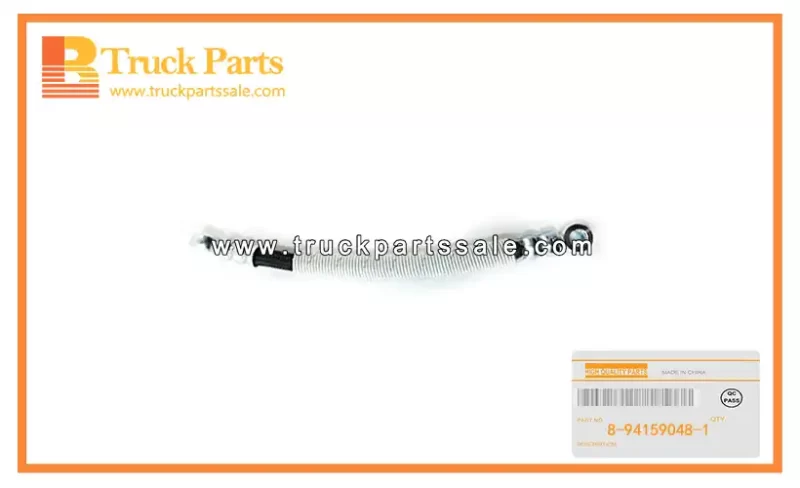 Cylinder Block To Vacuum Pump Pipe for ISUZU NPR NKR 8-94159048-1 8941590481 8-94159-048-1 Bloque de cilindros al tubo de la bomba de vac??o