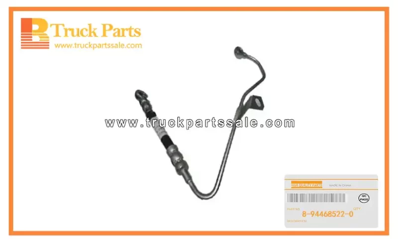 Cylinder Block To Vacuum Pump Pipe for ISUZU TFR54 4JA1 8-94468522-0 8944685220 8-94468-522-0 Bloque de cilindros al tubo de la bomba de vac??o
