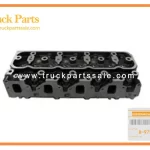 Cylinder Head Assembly for ISUZU NKR 4JB1 8-97204376-5 8972043765 8-97204-376-5 Conjunto de culata