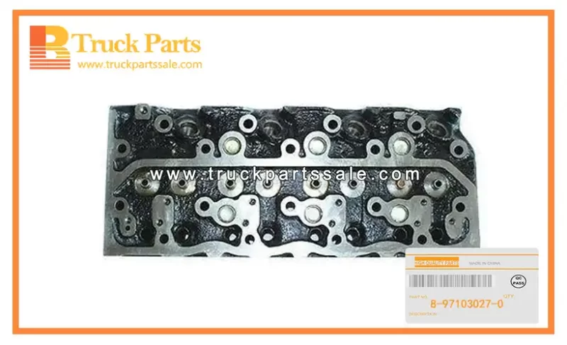Cylinder Head Assembly for ISUZU NPR 4BD2 8-97103027-0 8971030270 8-97103-027-0 Conjunto de culata