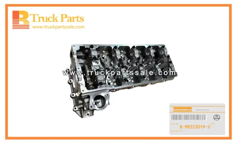 Cylinder Head Assembly for ISUZU TFR 4JJ1-T 8-98223019-2 8982230192 8-98223-019-2 Conjunto de culata