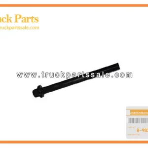 Cylinder Head Bolt for ISUZU NPR NKR 4JJ1 8-98201019-0 8982010190 8-98201-019-0 Perno de culata