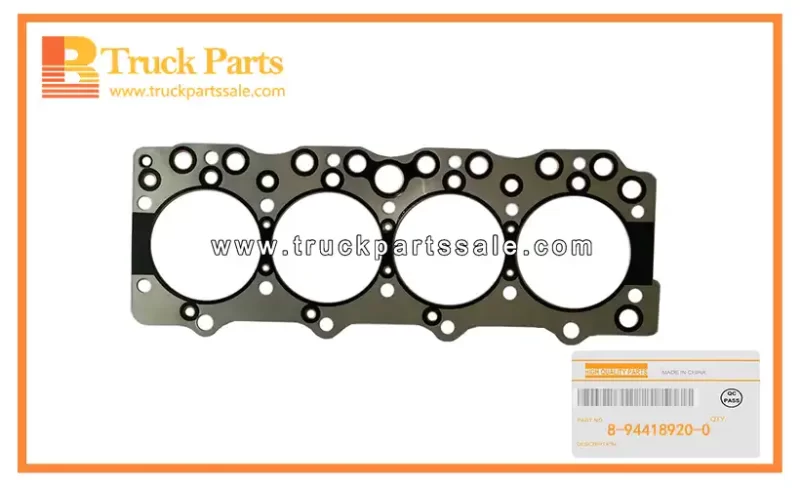 Cylinder Head Gasket for ISUZU 4BG1 NKR NPR 8-94418920-0 8944189200 8-94418-920-0 Junta de culata