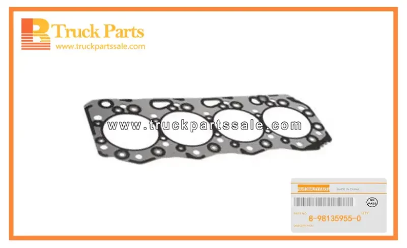 Cylinder Head Gasket for ISUZU NKR 4JJ1 4JK 8-98135955-0 8981359550 8-98135-955-0 Junta de culata