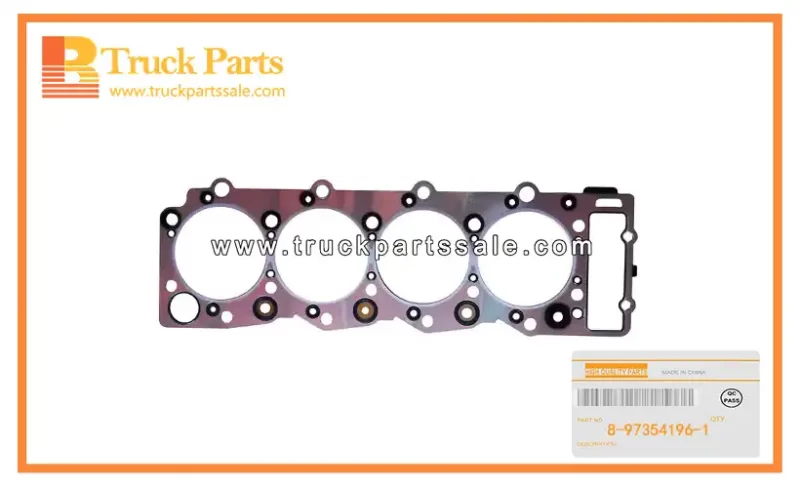 Cylinder Head Gasket for ISUZU NPR NQR70 4HE1 8-97354196-1 8973541961 8-97354-196-1 Junta de culata