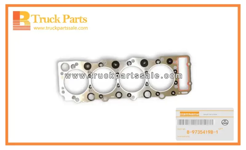 Cyliner Head Gasket for ISUZU NPR 4HE1 8-97354198-1 8973541981 8-97354-198-1 Junta de culata