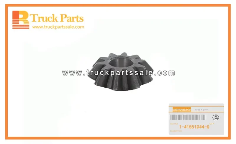 Differential Pinion Gear for ISUZU CVZ CXZ CYZ 10PE1 1-41551044-0 1415510440 1-41551-044-0 Engranaje de pi ??n diferencial