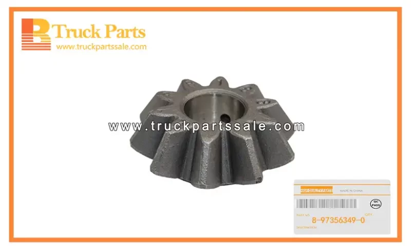 Differential Pinion Gear for ISUZU NKR NPR 4HE1 8-97356349-0 8973563490 8-97356-349-0 Engranaje de pi ??n diferencial