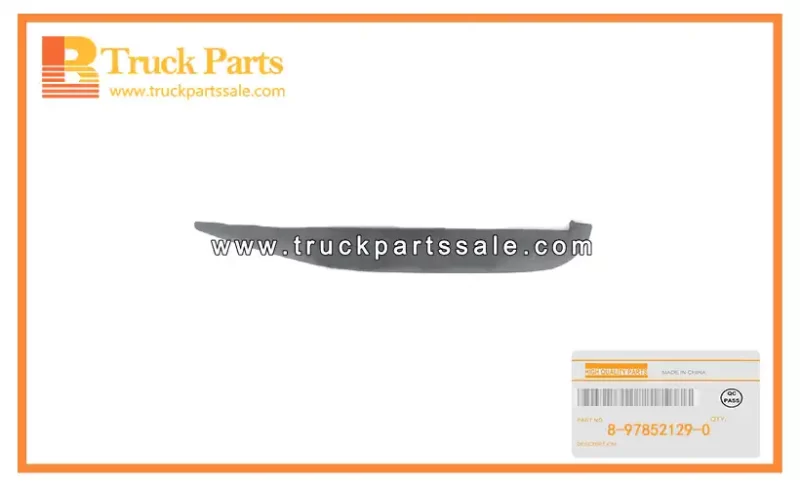 Door Garnish for ISUZU QKR 8-97852129-0 8978521290 8-97852-129-0 Adorno de puerta