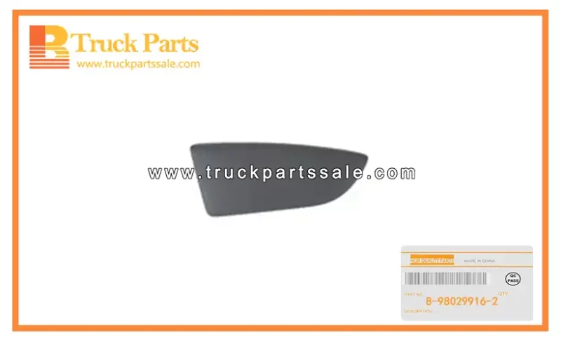 Door Lock Switch Hole Cover for ISUZU 700P 8-98029916-2 8980299162 8-98029-916-2 Cubierta del orificio del interruptor de cerradura de puerta