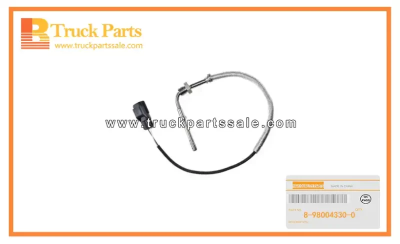 Dpd Temperature Sensor for ISUZU NKR NPR 8-98004330-0 8980043300 8-98004-330-0 Sensor de temperatura DPD