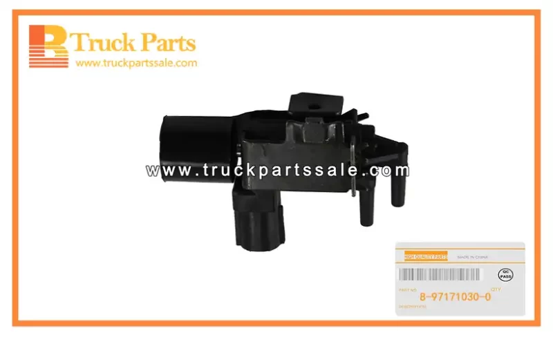 EGR Control Vacuum Valve for ISUZU NKR77 4J 8-97171030-0 8971710300 8-97171-030-0 V??lvula de vac??o de control de EGR