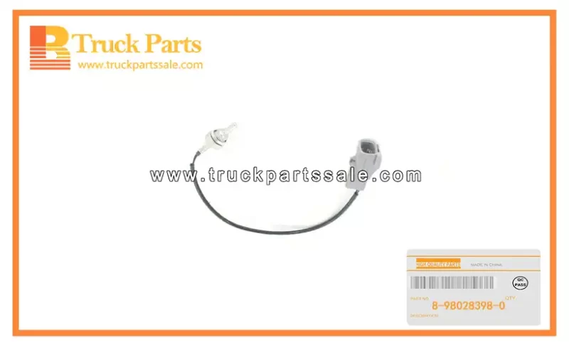 EGR Thermo Sensor for ISUZU NPR 8-98028398-0 8980283980 8-98028-398-0 Sensor t??rmico EGR