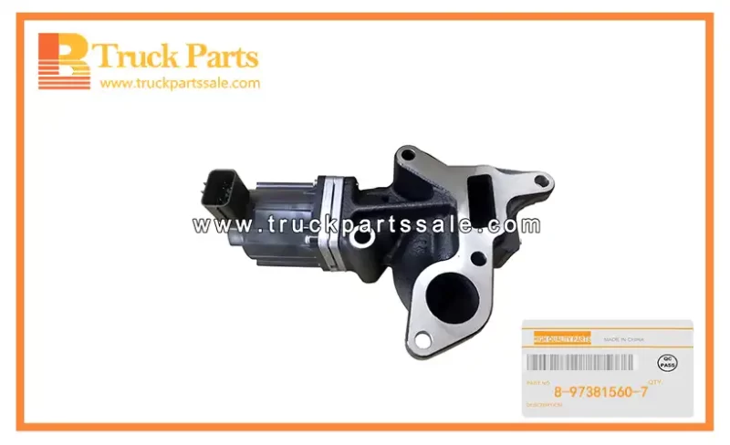 EGR Valve for ISUZU NKR NHR NPR 4JJ1 8-97381560-7 8973815607 8-97381-560-7 V??lvula de EGR