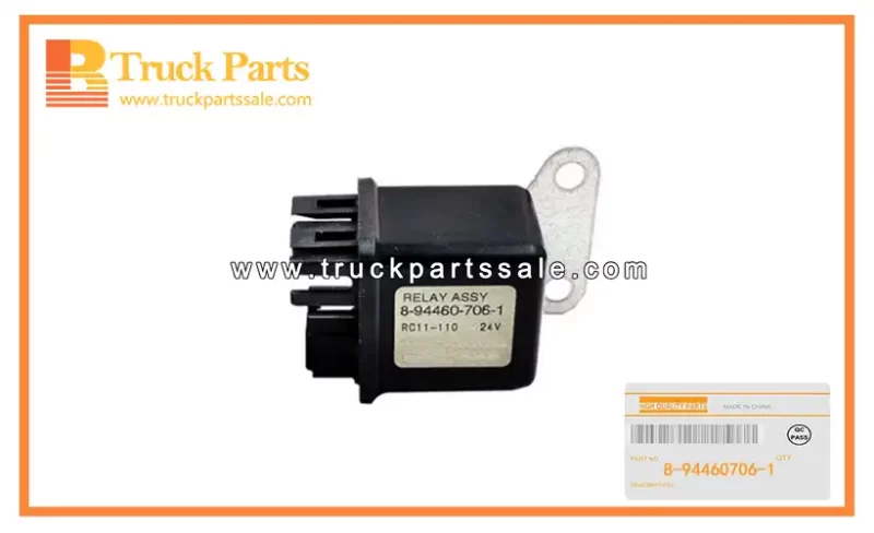 Eds Power Unit Relay for ISUZU 4HK1 NPR 8-94460706-1 8944607061 8-94460-706-1 Rel?? de la unidad de potencia Eds