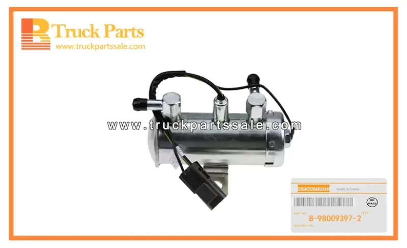 Electricity Fuel Pump Assembly for ISUZU XE 8-98009397-2 8980093972 8-98009-397-2 Conjunto de bomba de combustible el??ctrica
