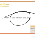 Engine Control Cable for ISUZU NHR NKR 8-97118537-2 8971185372 8-97118-537-2 Cable de control del motor