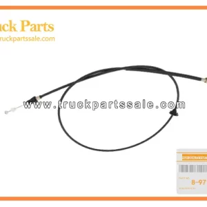 Engine Control Cable for ISUZU NHR NKR 8-97118537-2 8971185372 8-97118-537-2 Cable de control del motor