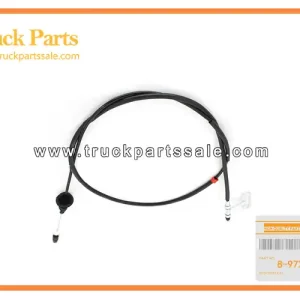 Engine Control Cable for ISUZU NKR 8-97228819-0 8972288190 8-97228-819-0 Cable de control del motor