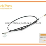 Engine Control Cable for ISUZU NKR55 4JB1T 8-97228819-2 8972288192 8-97228-819-2 Cable de control del motor