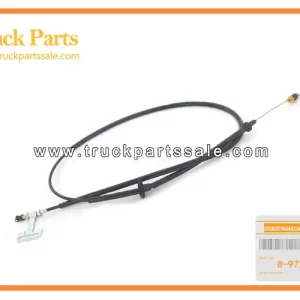 Engine Control Cable for ISUZU NKR55 4JB1T 8-97228819-2 8972288192 8-97228-819-2 Cable de control del motor