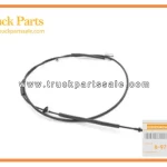 Engine Control Cable for ISUZU NPR 8-97122492-0 8971224920 8-97122-492-0 Cable de control del motor