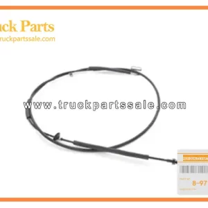 Engine Control Cable for ISUZU NPR 8-97122492-0 8971224920 8-97122-492-0 Cable de control del motor
