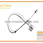 Engine Control Cable for ISUZU NPR 8-97122494-1 8971224941 8-97122-494-1 Cable de control del motor
