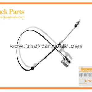 Engine Control Cable for ISUZU NPR 8-97122494-1 8971224941 8-97122-494-1 Cable de control del motor