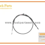 Engine Control Cable for ISUZU NPR 8-97370405-2 8973704052 8-97370-405-2 Cable de control del motor