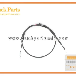 Engine Control Cable for ISUZU NPR 8-97370405-2 8973704052 8-97370-405-2 Cable de control del motor