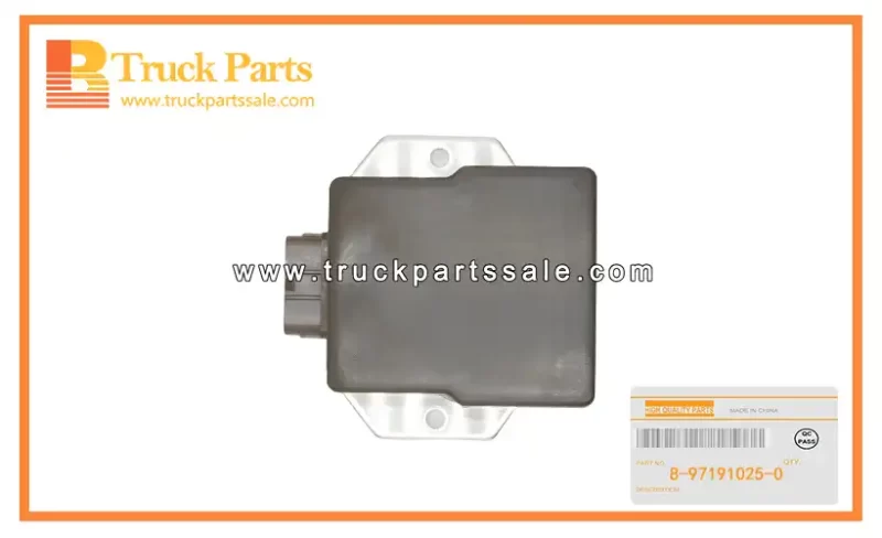 Engine Control Unit for ISUZU NKR NPR 8-97191025-0 8971910250 8-97191-025-0 Unidad de control del motor