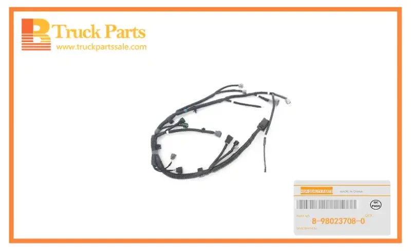 Engine Harness for ISUZU NPR 8-98023708-0 8980237080 8-98023-708-0 Arn??s del motor