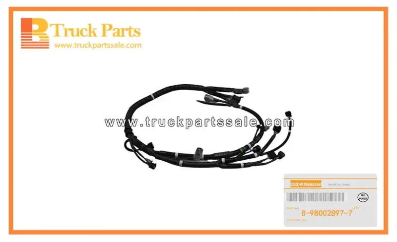 Engine Harness for ISUZU XD 4HK1 8-98002897-7 8980028977 8-98002-897-7 Arn??s del motor