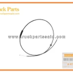 Engine Hood Control Cable for ISUZU D-MAX 8-97333143-0 8973331430 8-97333-143-0 Cable de control del cap?? del motor