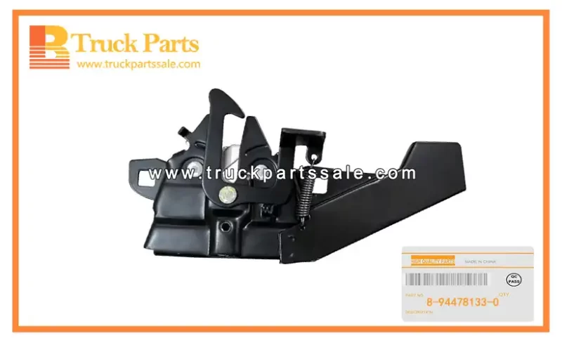 Engine Hood Lock for ISUZU TFR54 4JA1 8-94478133-0 8944781330 8-94478-133-0 Bloqueo del cap?? del motor