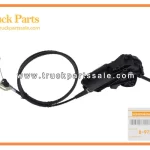 Engine Stop Motor Assembly for ISUZU 700P NPR75 NQR75 8-97255069-0 8972550690 8-97255-069-0 Conjunto del motor de parada del motor