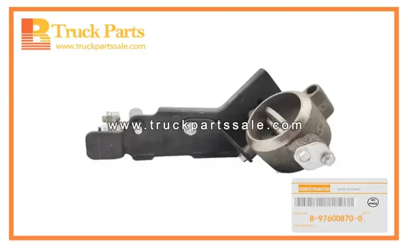 Exhaust Brake Valve for ISUZU FRR RHD 8-97600870-0 8976008700 8-97600-870-0 V??lvula de freno de escape