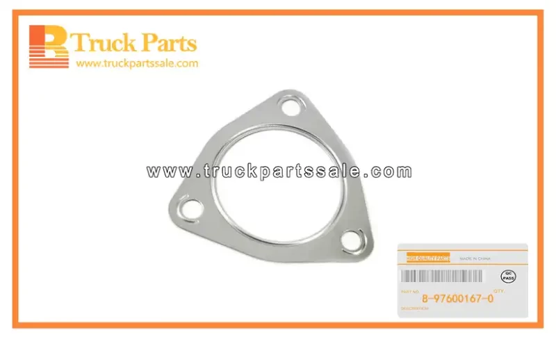 Exhaust Gas Recirculation Pipe Gasket for ISUZU FRR FSR 8-97600167-0 8976001670 8-97600-167-0 Junta de tubo de recirculaci??n de gases de escape