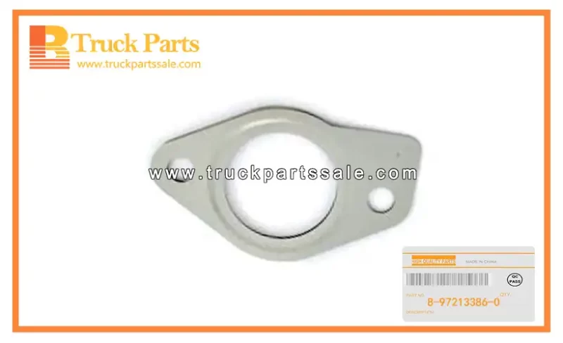 Exhaust Gas Recirculation Pipe Gasket for ISUZU NKR NPR 8-97213386-0 8972133860 8-97213-386-0 Junta de tubo de recirculaci??n de gases de escape