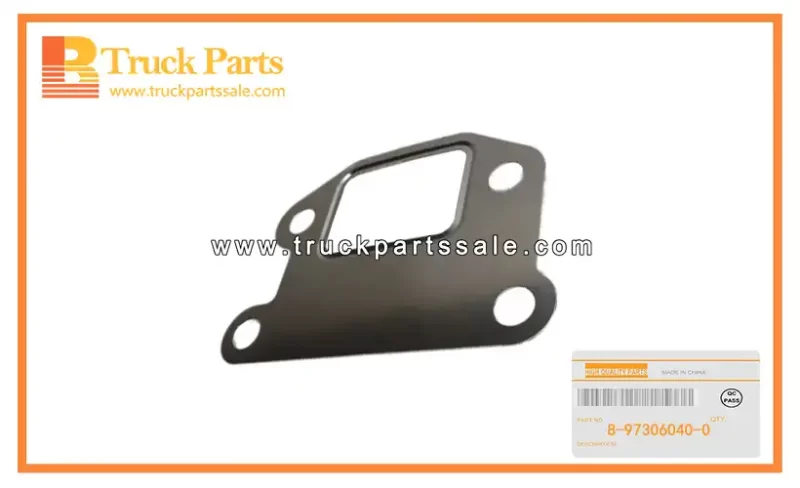 Exhaust Gas Recirculation Valve Gasket for ISUZU 4HK1 8-97306040-0 8973060400 8-97306-040-0 Junta de v??lvula de recirculaci??n de gases de escape