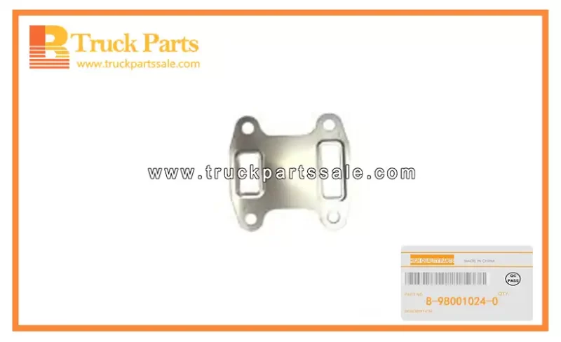 Exhaust Gas Recirculation Valve Gasket for ISUZU 4HK1 8-98001024-0 8980010240 8-98001-024-0 Junta de v??lvula de recirculaci??n de gases de escape
