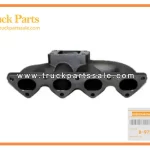 Exhaust Manifold for ISUZU NKR55 4JB1T 8-97217908-0 8972179080 8-97217-908-0 Colector de escape