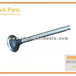 Exhaust Valve for ISUZU 6BD1 0114-0406 01140406 V??lvula de escape