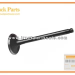Exhaust Valve for ISUZU 6BD1 0114-0419 01140419 V??lvula de escape
