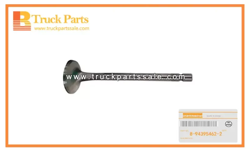 Exhaust Valve for ISUZU 6HH1 FVR 8-94395462-2 8943954622 8-94395-462-2 V??lvula de escape