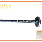 Exhaust Valve for ISUZU NPR 4HK1 8-97209876-4 8972098764 8-97209-876-4 V??lvula de escape