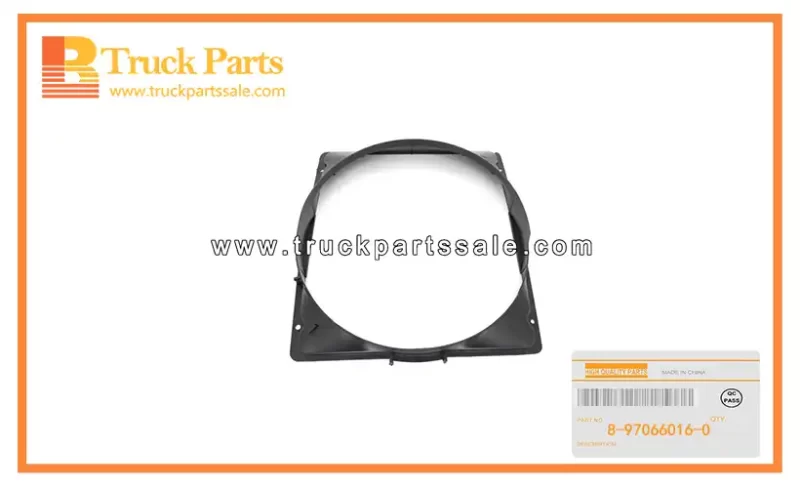 Fan Guide for ISUZU 4HF1 4HG1 NPR 8-97066016-0 8970660160 8-97066-016-0 Gu??a de fans