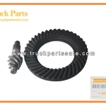 Final Drive Gear Set for ISUZU JCR 1-41210275-0 1412102750 1-41210-275-0 Conjunto de engranajes de transmisi??n final