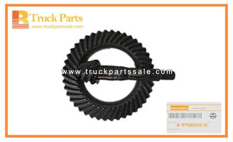 Final Drive Gear Set for ISUZU NKR 8-97035433-0 8970354330 8-97035-433-0 Conjunto de engranajes de transmisi??n final